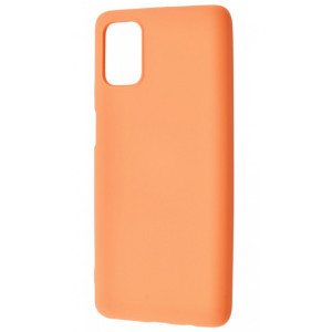 Чехол WAVE Colorful Case (TPU) Samsung Galaxy M51 peach